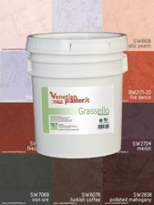 Grassello - by FirmoLux Real Venetian Plaster from Italy (popular colors) picture