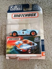 Matchbox Globe Travelers Ford GT40 Gulf Livery 1:64 picture