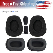 6PCS Leather Replacement Ear Pad Cushion Foam For Blue Parrot VXi B450XT Headset picture