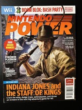 MINT Nintendo Power Magazine # 239 Indiana Jones 2009 NewsStand The RAREST CGC picture