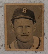 1948 Bowman Bob Elliott #1 VG picture