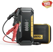 AUXITO 20000mAh 8000A Jump Starter Portable Car Battery High Booster Power Bank picture
