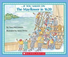 . . . If You Sailed on the Mayflower in 1620 - Paperback - VERY GOOD picture