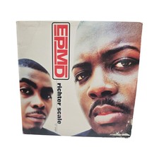 PROMO COPY EPMD - Richter Scale/Intrigued ft Das EFX 12