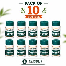 Himalaya Confido – 10 Packs (600 Tablets) | Natural Men’s Health Support | picture