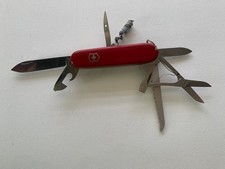 VICTORINOX Swiss Army Knife Huntsman Vintage Pre-1991 Pre-Hook Excellent picture