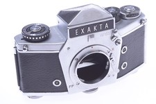 ✅ IHAGEE EXAKTA VX 1000 35MM CAMERA W/ PRISM & SPOOL *READ* NO LENS picture