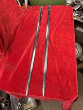 1951 1952 CHEVROLET 2 Door PAIR Door Trim MOULDING Spear 51 52 Chevy OEM GM picture