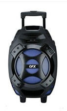 QFX PBX-61081-SILVER Rechargeable Portable Speaker 8