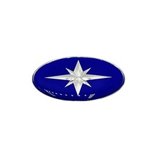 Polaris Snowmobile Star Logo, Genuine OEM Part 7078465, Qty 1 picture