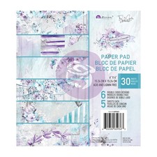 Prima Marketing Double-Sided Paper Pad 6X6 30/Pkg-Aquarelle Dreams picture