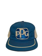 Vintage Swingster PPG Patch Snapback Trucker Hat picture