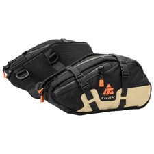 Tusk Traverse Pannier Bags Base System Black/Tan picture