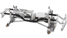 Complete Alloy Conversion Kit w/ 133 Wheelbase for Axial 1/24 SCX24 C10 Crawler  picture