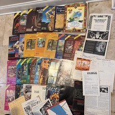 42 Vtg 70-80s D&D Dungeons & Dragons Judges Guild TSR GAMES OLD SCHOOL LOT picture