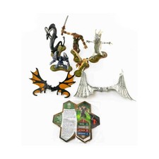 WotC HeroScape Raknar's Vision - Heroes of Lindesfarme Expansion Set Bag NM picture