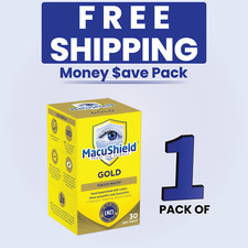 MacuShield Gold 90 Capsules 30 Day Supply Eye Health Supplement picture