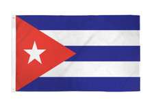 Cuba Flag Cuban Flag National Country 3x5 Feet Banner Flag Bandera picture