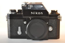 Nikon F black 35mm Film SLR camera Photomic T finder Nippon Kogaku picture
