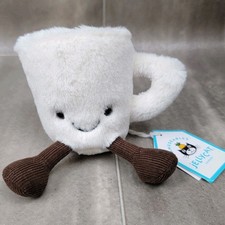 Authentic Jellycat Amuseables Espresso Cup NWT  picture