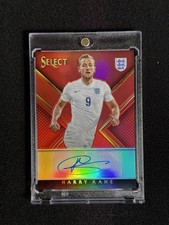 2015-16 Select Soccer Signatures #/49 Harry Kane #SS-HK Red Prizm Early Years RC picture