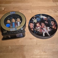 Vintage 2005 Bradford Exchange The King Of Rock N Roll Elvis Porcelain Plate picture