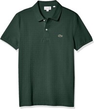 Lacoste Men's Short Sleeve Classic Pique Polo Shirt, Sinople, Small picture
