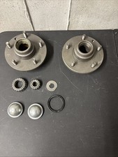 1955-1968 Chevy OEM Tapered Bearing Front Hub Conversion Kit RESTORED picture