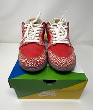 Nike SB Dunk Low OG Stingwater Red Skateboarding Shoes US 11 (Pre-owned) picture