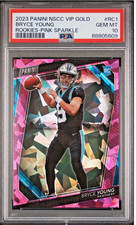 2023 Panini National Convention VIP Gold Pack - Bryce Young #RC1 Pink Sparkle... picture