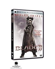 Blade II (New Line Platinum Series) - DVD By Wesley Snipes - GOOD picture