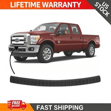 PLETHOU Front Bumper Trim Step Pad For Ford F350 F450 Super Duty 11-16#FO1019100 picture
