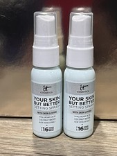 X2 IT Cosmetics Your Skin But Better Makeup Setting Spray 30ml / 1oz Each picture