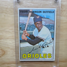 Topps 1967 Topps Frank Robinson Baltimore Orioles #100 Base Set [Base] picture