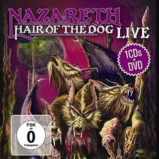 Nazareth Hair Of The Dog Live Deluxe Edition CD DVD And Bonus CD Sealed picture