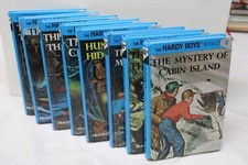 The Hardy Boys Mystery Book Lot of 8 Mint Condition 1987 1-8 picture