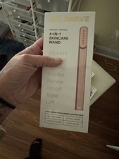 Solawave 4-in-1 Radiant Renewal Skincare Wand Massager (Rose Gold) - New Sealed picture