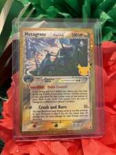 Metagross 11/113 EX Delta Species Holo Rare Stage 2 100 HP Pokémon TCG 2005 picture