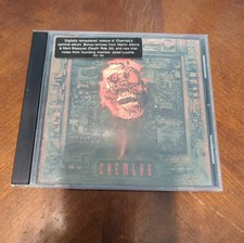 Chemlab: Burn Out at the Hydrogen Bar CD, 1999 Invisible Records picture