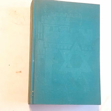 John Hersey The Wall 1950 Alfred A. Knopf 2nd Printing Borzoi Book HC Novel picture