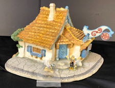 1990 Goebel Disney Geppetto's Toy Shop 965-D with Geppetto and Jiminy Cricket picture