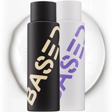 BASED Shower Duo Shampoo & Conditioner Bundle with Peppermint Oil & Coconut Oil, picture