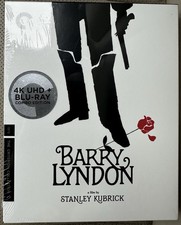 Barry Lyndon 4K UHD DISC & Blu-Ray DISC Criterion Collection Brand NEW Sealed picture