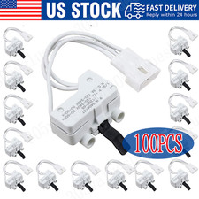 Dryer Door Switch Assembly Replacement for Whirlpool, Kenmore, Maytag 3406107 picture