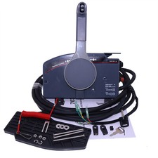PUSH Throttle Remote Control Box 703 for Yamaha Outboard Side Mount 10 Pin Cable picture