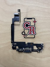 Original OEM iPhone 12 Pro Max Charging Port Audio Flex Cable Replacement picture