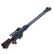 Replica Anti Materiel Sniper Rifle Fallout New Vegas Cosplay Prop Durable picture