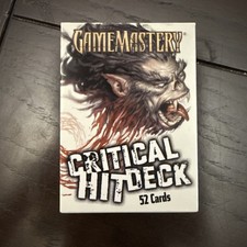 Paizo 2011 Pathfinder RPG Game CRITICAL HIT DECK Accessory Cards PZO3001-2 picture