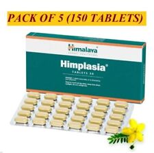 Himalaya Herbal HIMPLASIA (5 pack x 30 tab)Improves Prostate Health, EXP:2025/26 picture