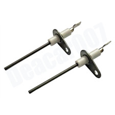 2x Furnace Flame Sensor Sensing Rod Fits For Goodman Janitrol Amana 0130F00010 picture